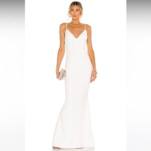Katie May Bambina Ivory Gown